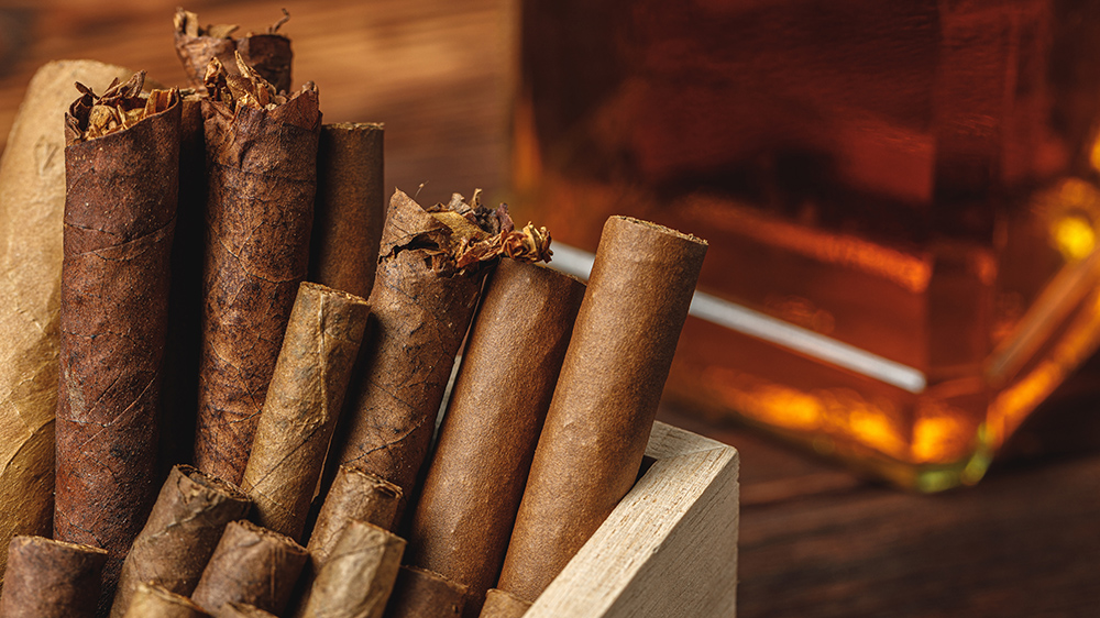 Magazin online de incredere de unde se pot achizitiona trabucuri de diferite dimensiuni si arome