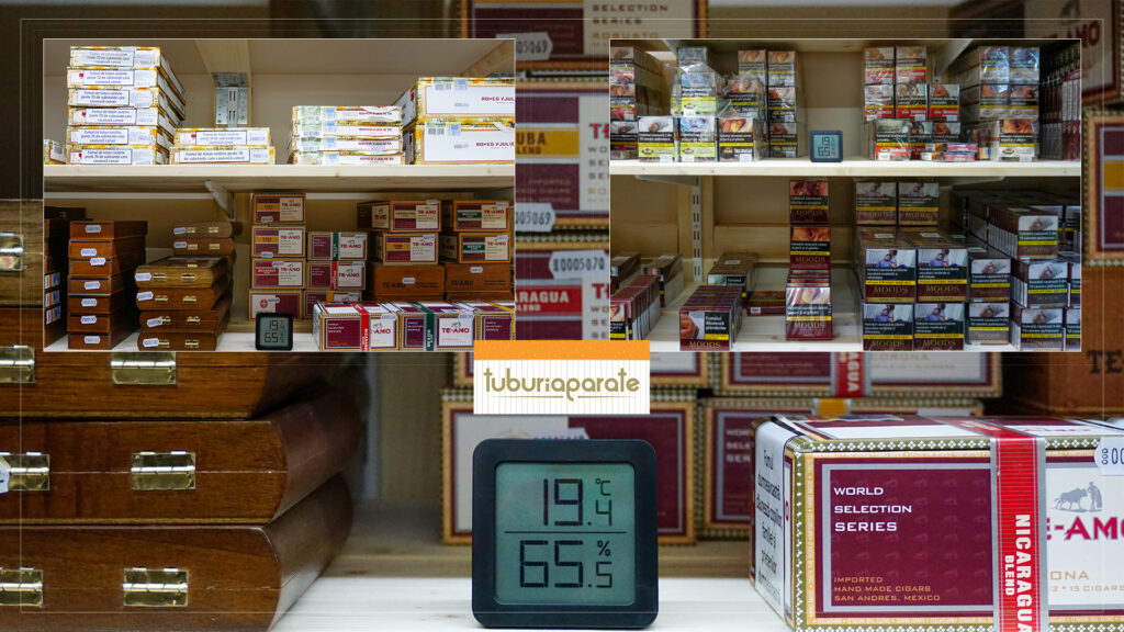 Magazin online humidoare si trabucuri cu un umidor profesional cu higrometru si conditii optime